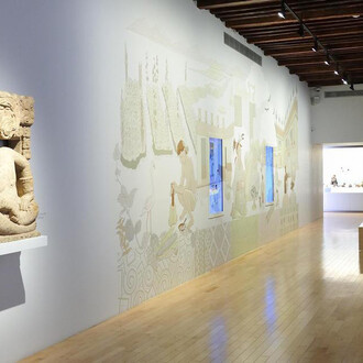 El México antiguo. Courtesy of Museo Amparo