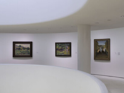 Thannhauser Collection, exhibition view. Courtesy of Guggenheim Museum