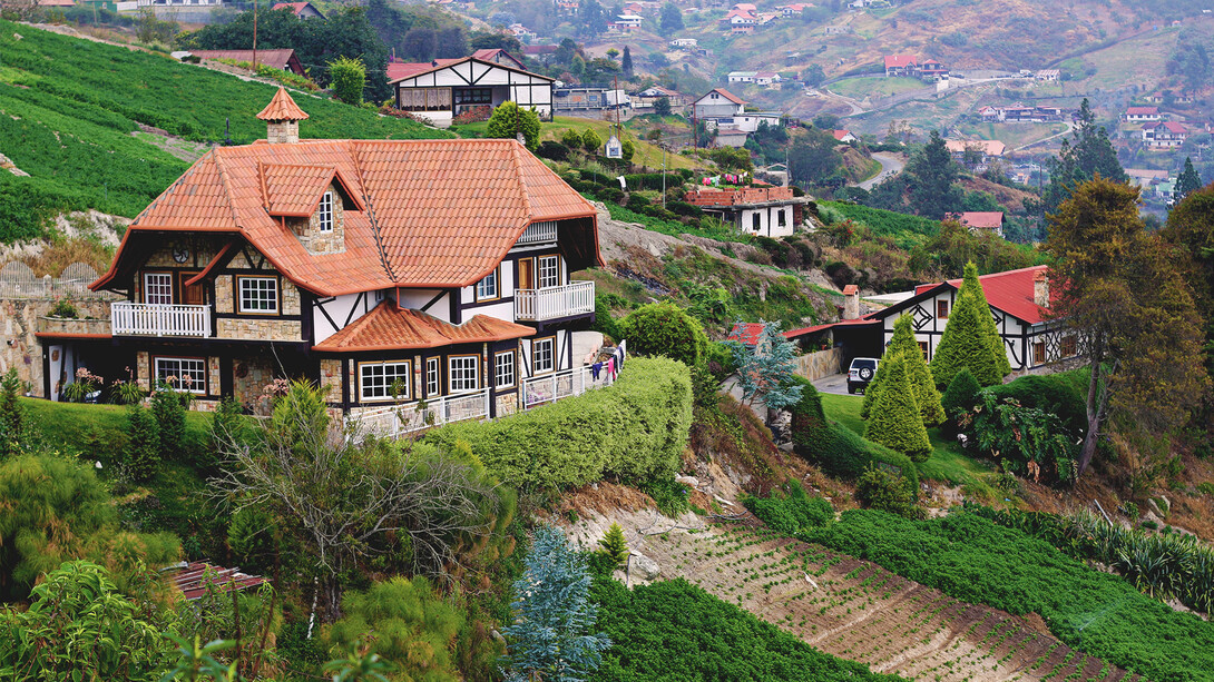 La Colonia Tovar es una ciudad venezolana, capital del municipio Tovar, en el estado Aragua en Venezuela