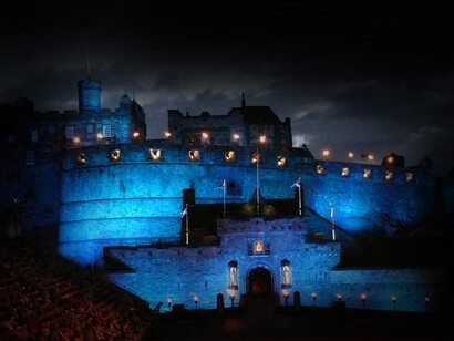 Castello di Edimburgo, Scozia, Regno Unito