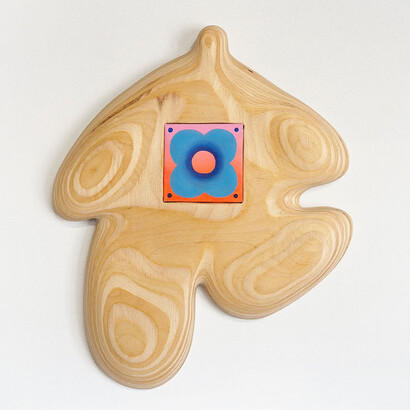Jocelyn Tsaih, Mei hua (Plum blossom), 2025. Courtesy of Hashimoto Contemporary