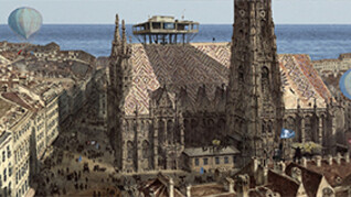 Arcipelago Bert Theis. Courtesy of Mudam Luxembourg
