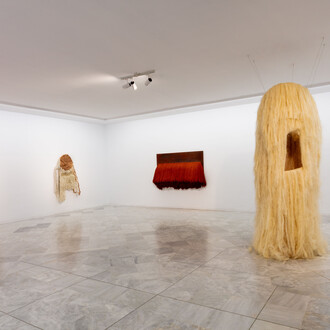 Varios artistas, Améfrica, vista de exhibición. Cortesía del Centro Andaluz de Arte Contemporáneo