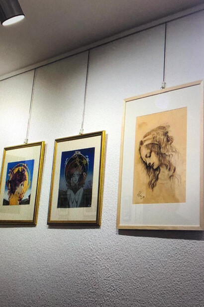 Esposizione nella Sala delle Ferriere, foto di Elisabetta Cantù Berzio