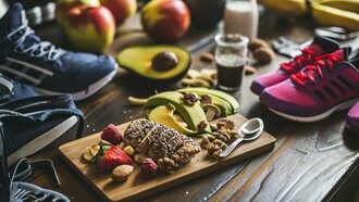 The simple yet vital role of food in athletic preparation highlights how nutrition, even in seemingly small details, can be "game-changing" in high-performance sports