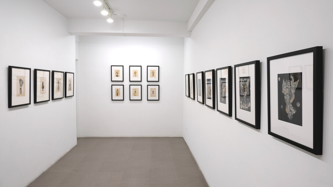 Doug Stapleton, False augury, exhibition view. Courtesy of Bert Green Fine Art