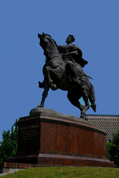 Timur, or Tamerlane, was a Turco-Mongol leader who created the Timurid Empire in Central Asia and beyond, laying the foundation for the Timurid dynasty