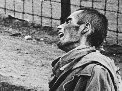 Resiliencia. Prisionero en el campo de concentración de Dachau