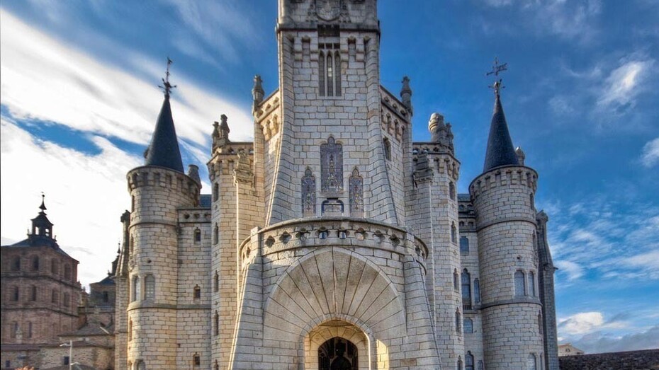 Astorga. Palacio Episcopal. Foto: C. Jesús Miguel Rodríguez Castaño