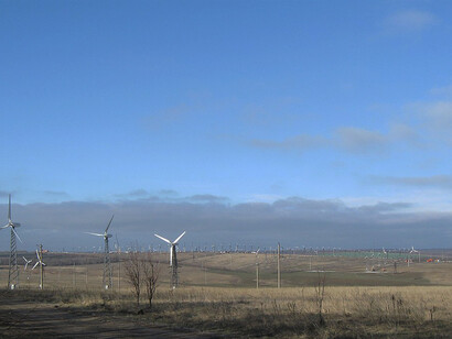 Novoazovsk wind farm, Oblast, Ukraine