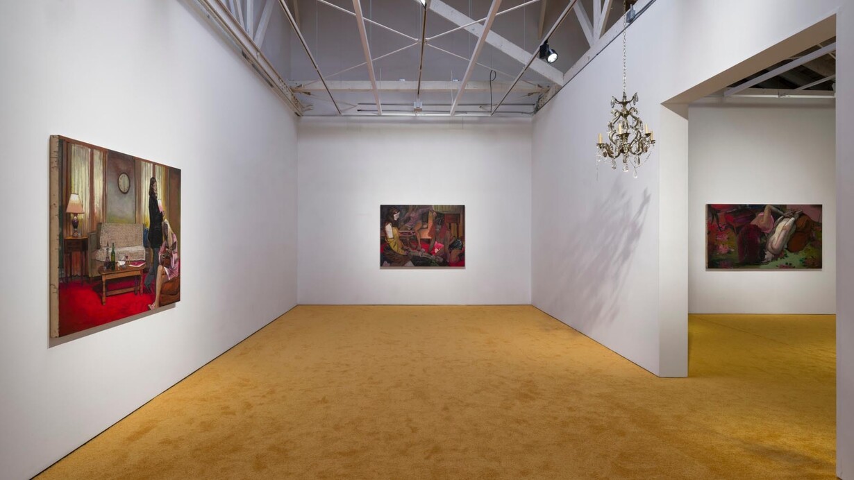 Michelle Uckotter, Moviestar, exhibition view. Courtesy of Matthew Brown Gallery