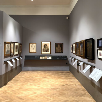 Young Poland group of five. The forgotten rebels, exhibition view. Courtesy of National Museum