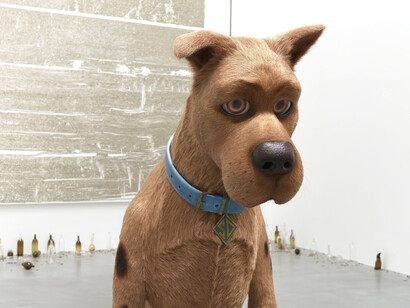 Dan Colen. Courtesy of Newport Street Gallery