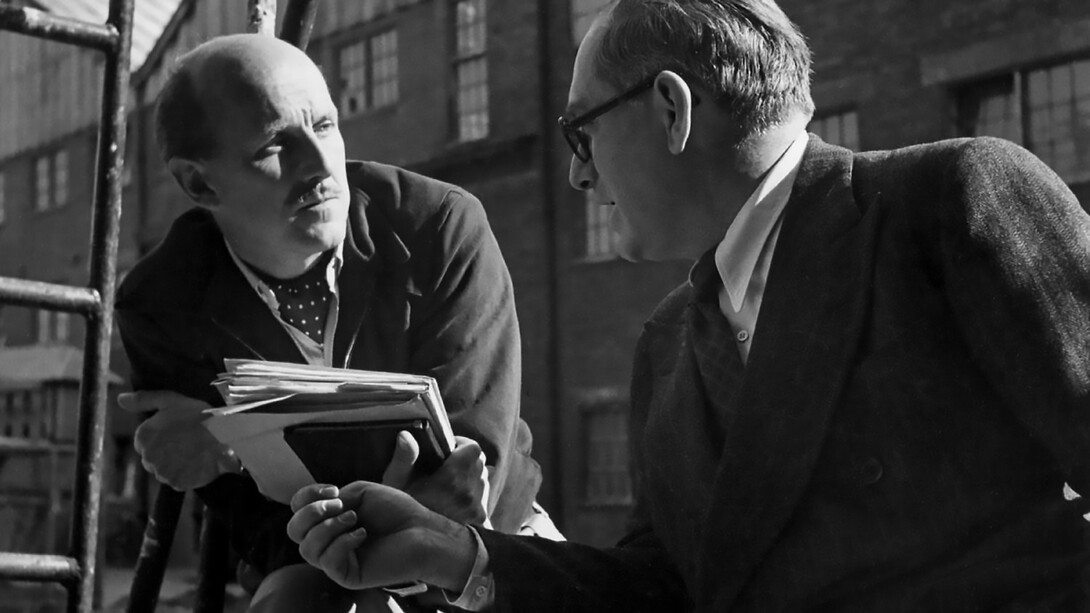 The British film-making partnership of Michael Powell (1905–1990) and Emeric Pressburger (1902–1988)—together often known as The Archers