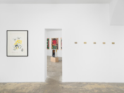Various artists, Musicology, exhibition view. Courtesy of Galerie Vallois