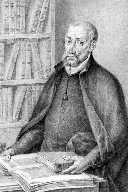 Retrato de Juan Ginés de Sepúlveda