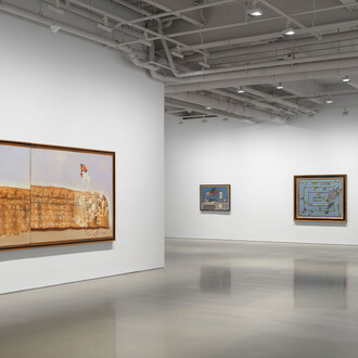 Julio Galán, exhibition view. Courtesy of Luhring Augustine