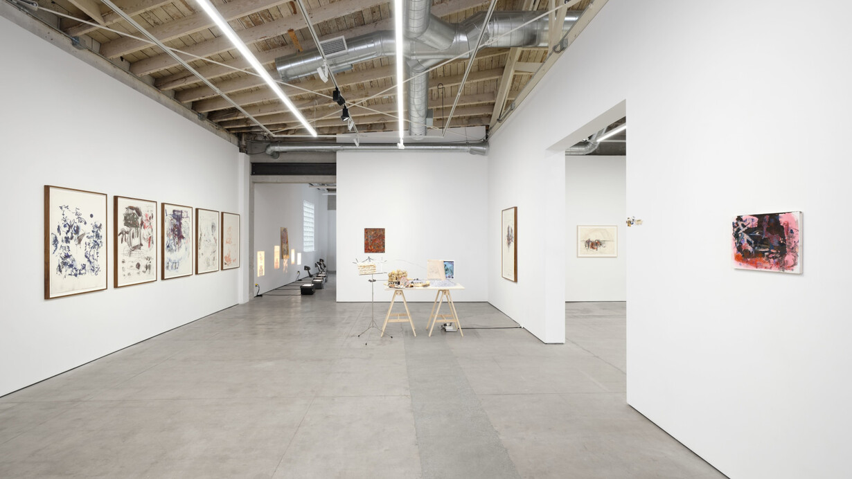 Uri Aran, House, exhibition view. Courtesy of Matthew Brown Gallery