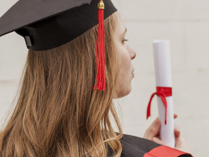 The pride and joy of a long process rewarded