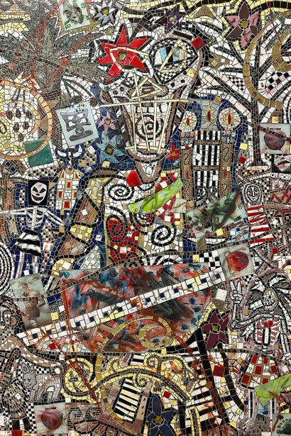Cameron Welch, Orpheus in the garden, 2024. Courtesy of Yossi Milo Gallery