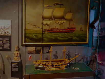 Slave ships and the story of the slave trade on display at Liverpool's excellent Museum of Slavery