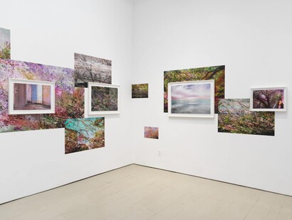 Geoffrey Hendricks and Pamela Jorden's exhibition, exhibition view. Courtesy of Klaus von Nichtssagend Gallery