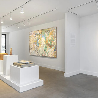 Various artists, Materiality, exhibition view. Courtesy of Hexton Gallery
