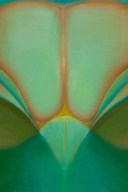 Èlise Lafontaine, Enchantment of Now, 2024. Courtesy of Jack Barrett Gallery