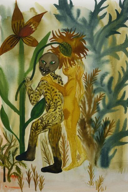 Lou Le Forban, La caresse des graminées sur nos cuisses, 2023. Courtesy of Frac Île-de-France