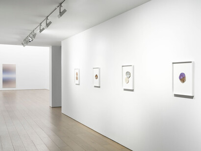 Pieter Vermeersch, (((( )))), exhibition view. Courtesy of Perrotin