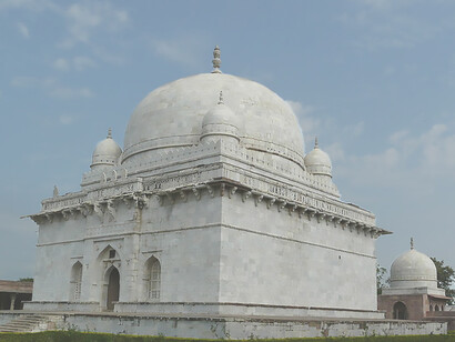 Hoshang Shah's Tomb, located in Mandu, Madhya Pradesh, India