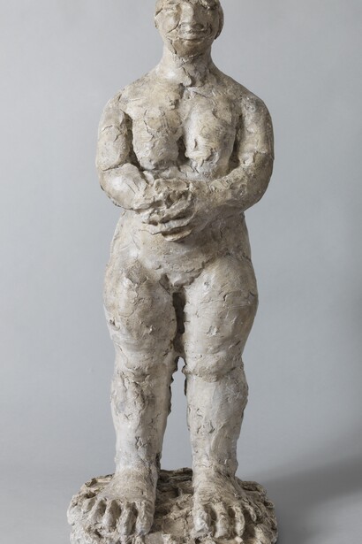 Giovanni Paganin, Figura femminile, 1955-1957. Courtesy of Mart