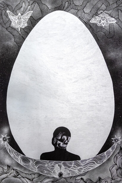 Marina Vargas, La muerte, 2024. Courtesy of the Museo Thyssen-Bornemisza