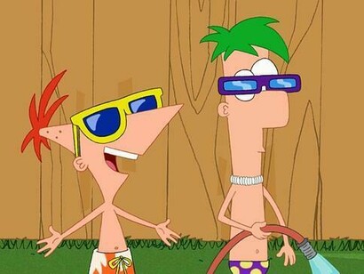 Phineas y Ferb