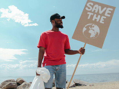 The choice is ours to save the planet