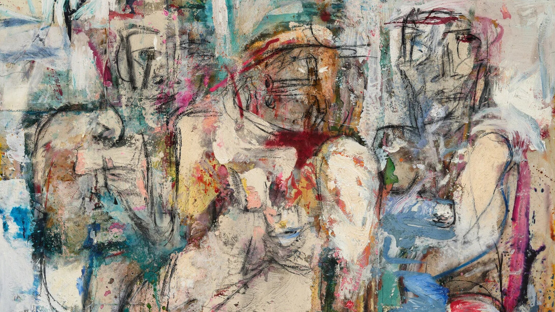 Daniel Crews-Chubb, Out of chaos IV, 2024. Courtesy of Timothy Taylor Gallery