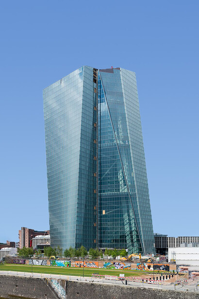 Banco Central Europeo, Frankfurt, Alemania