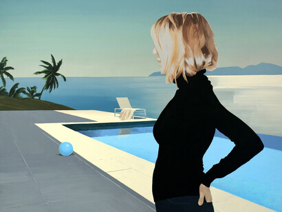 Jarek Puczel, Summer. Courtesy of Maybaum Gallery