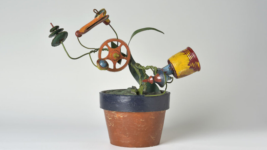 Grant Wood. Courtesy of Whitney Museum