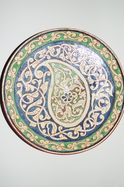 The exquisite craftsmanship of Rishtan Pottery, where artisans create stunning blue ceramics that reflect the rich cultural heritage of Uzbekistan