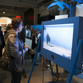 Génie autochtone. Courtesy of Montreal Science Centre