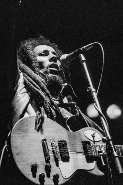 Bob Marley and The Wailers en concert à Zurich, 1980