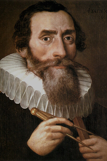 Johannes Kepler, German astronomer and mathematician