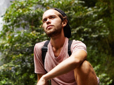 Sitting in quiet reflection, he deepens his connection to the present moment, promoting mental clarity and enhancing overall well-being