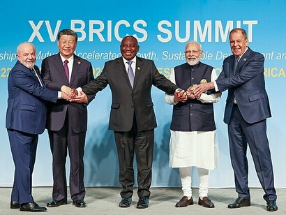 BRICS summit, Johannesburg, South Africa, August 24, 2023