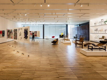 Toyama Prefectural Museum of Art and Design, Collection exhibition © Shigeo Ogawa