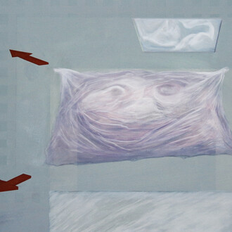 Shaan Ken Rao, To have been (detail), 2026. Courtesy of Eli Klein Gallery