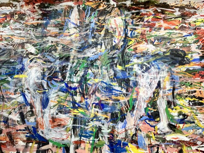 Misheck Masamvu, The Power of Running Away, 2022, Acquired from Goodman Gallery, 2022 © Alma Reyes