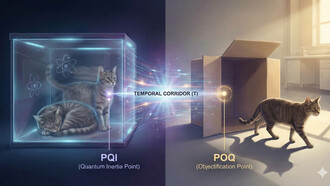 Between the moment fate becomes inevitable and the moment it becomes visible lies the temporal corridor: from PQI to POQ
