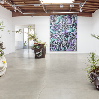 Optimistically Melting! Courtesy of Honor Fraser Gallery